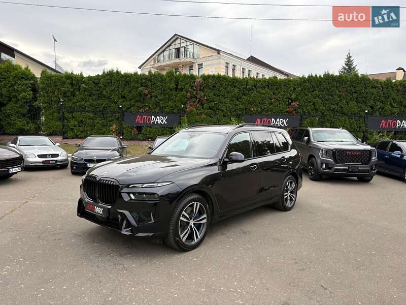 BMW X7 2022