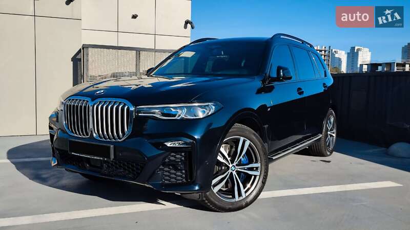 BMW X7 2019