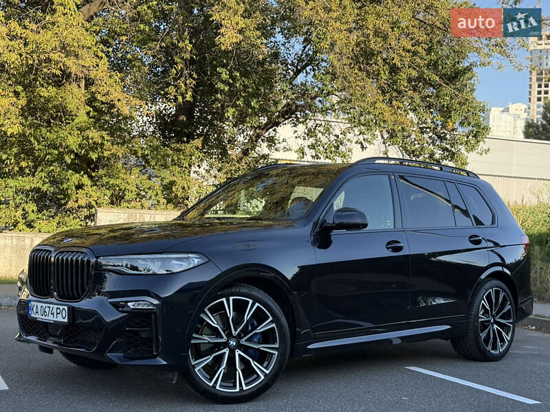 Внедорожник / Кроссовер BMW X7 2021 в Киеве