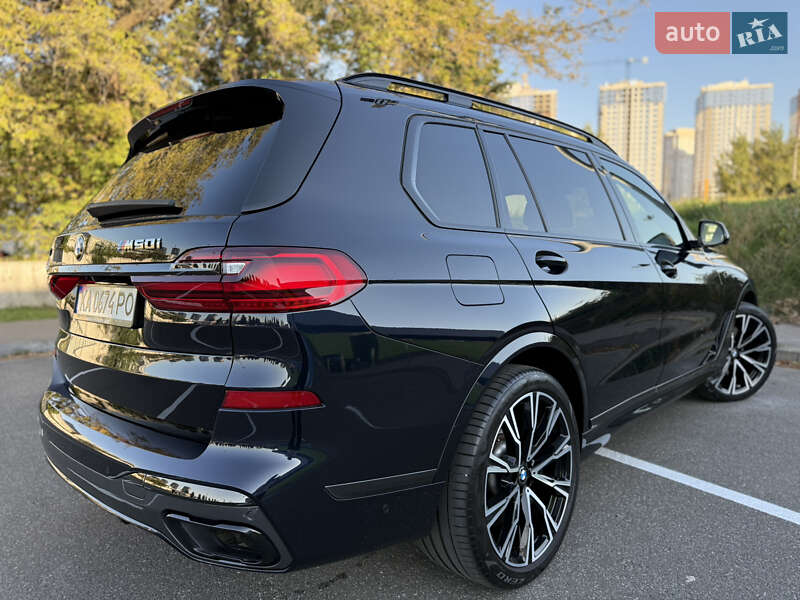 Внедорожник / Кроссовер BMW X7 2021 в Киеве