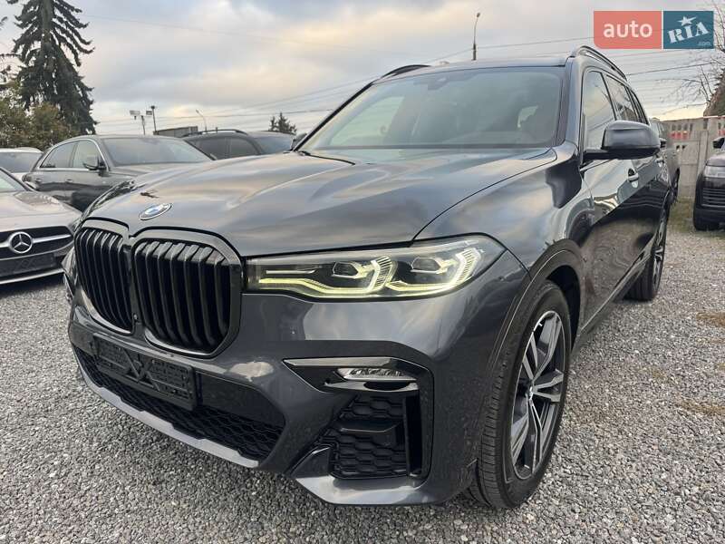 Позашляховик / Кросовер BMW X7 2020 в Тернополі
