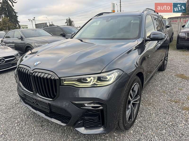 Позашляховик / Кросовер BMW X7 2020 в Тернополі