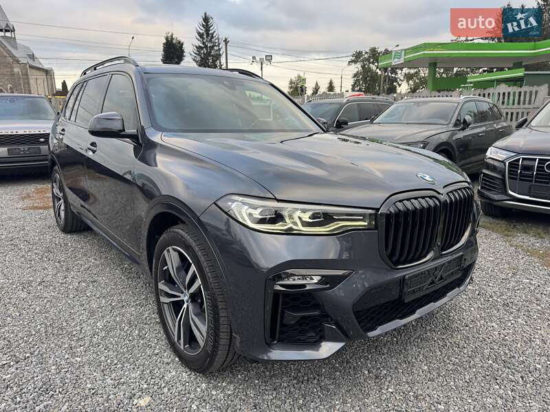 Позашляховик / Кросовер BMW X7 2020 в Тернополі