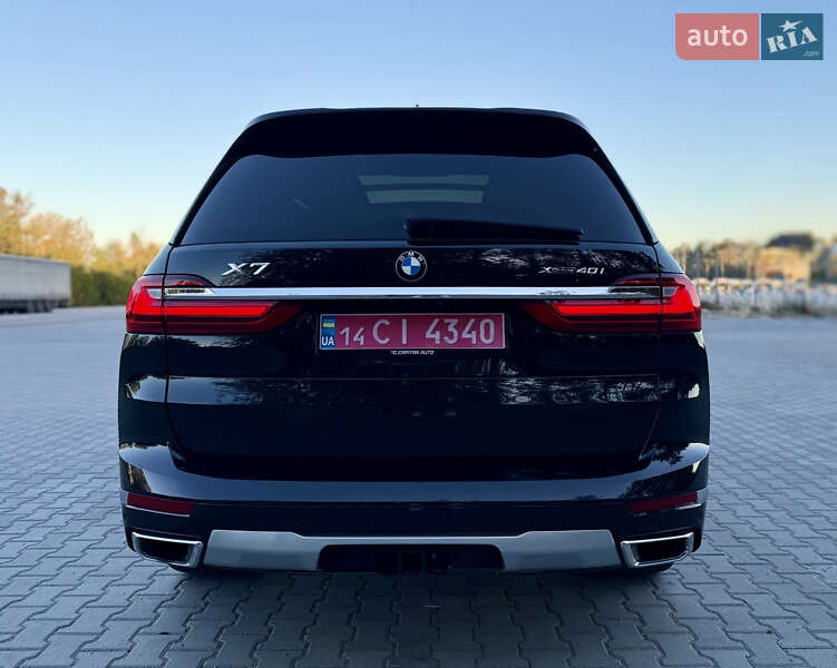 Внедорожник / Кроссовер BMW X7 2020 в Днепре