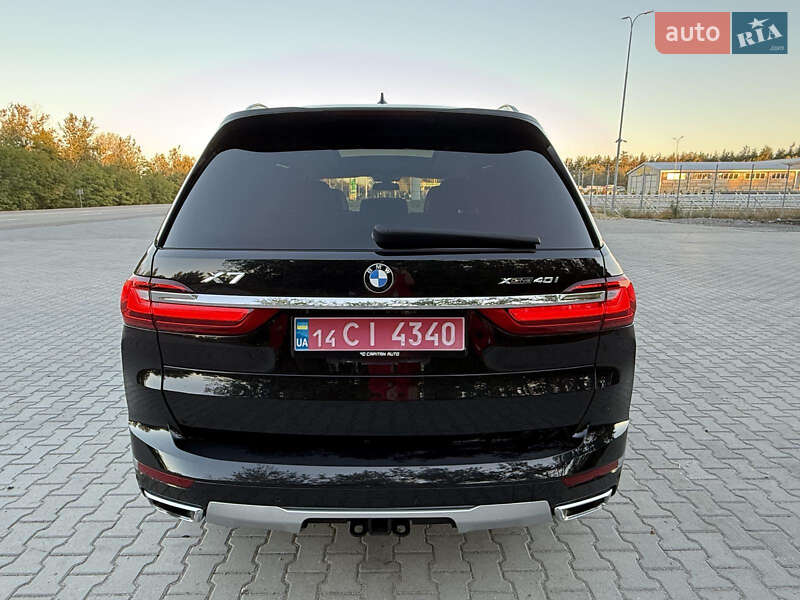 Внедорожник / Кроссовер BMW X7 2020 в Днепре
