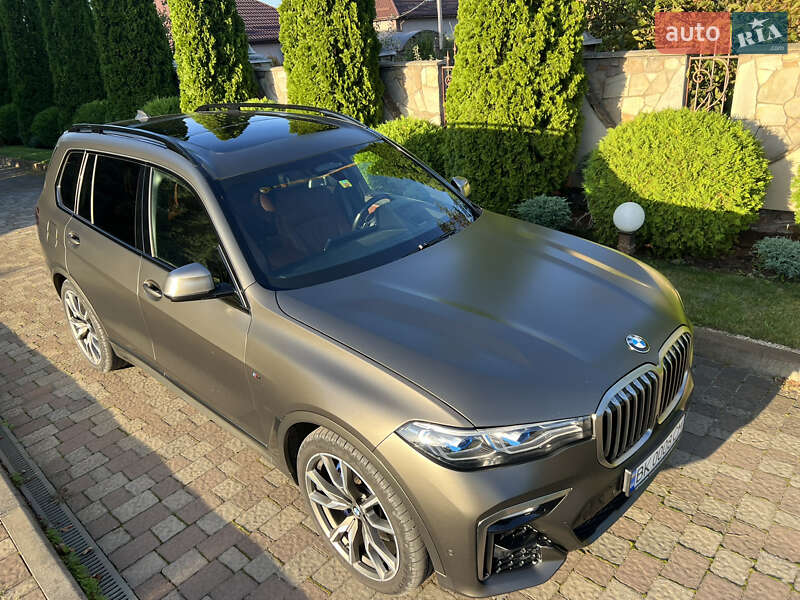 Внедорожник / Кроссовер BMW X7 2021 в Сарнах фото 9 Внедорожник / Кроссовер BMW X7 2021 в Сарнах