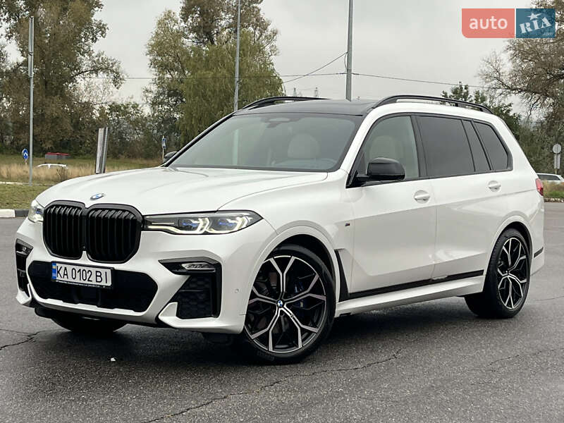 BMW X7 2020