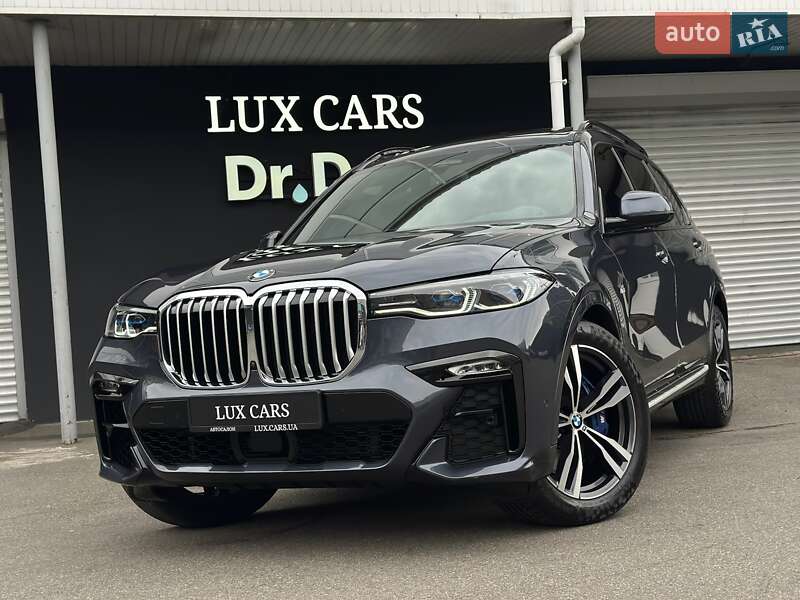 Внедорожник / Кроссовер BMW X7 2020 в Киеве