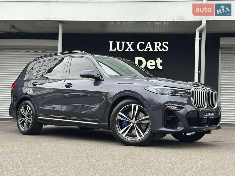 Внедорожник / Кроссовер BMW X7 2020 в Киеве