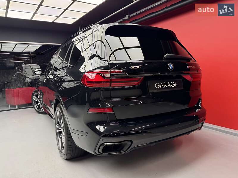 Позашляховик / Кросовер BMW X7 2021 в Києві