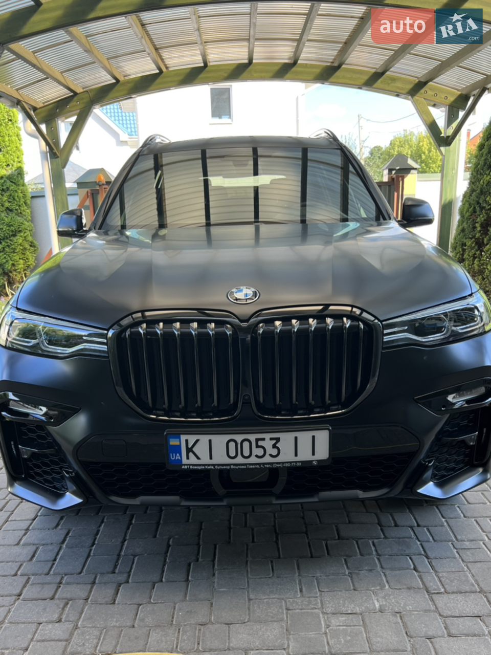 2022 BMW X7 - мініатюра 20