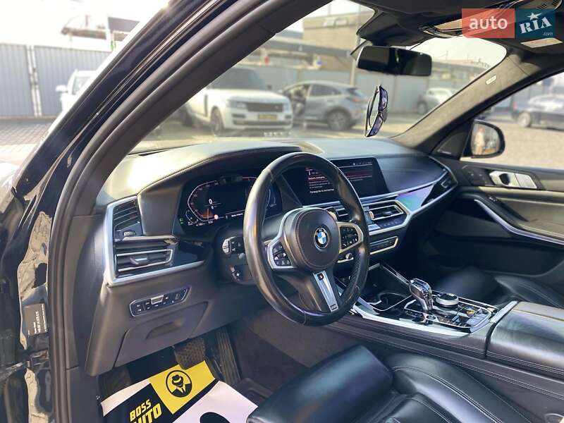 Внедорожник / Кроссовер BMW X7 2019 в Мукачево