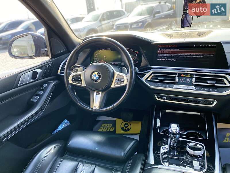 Внедорожник / Кроссовер BMW X7 2019 в Мукачево