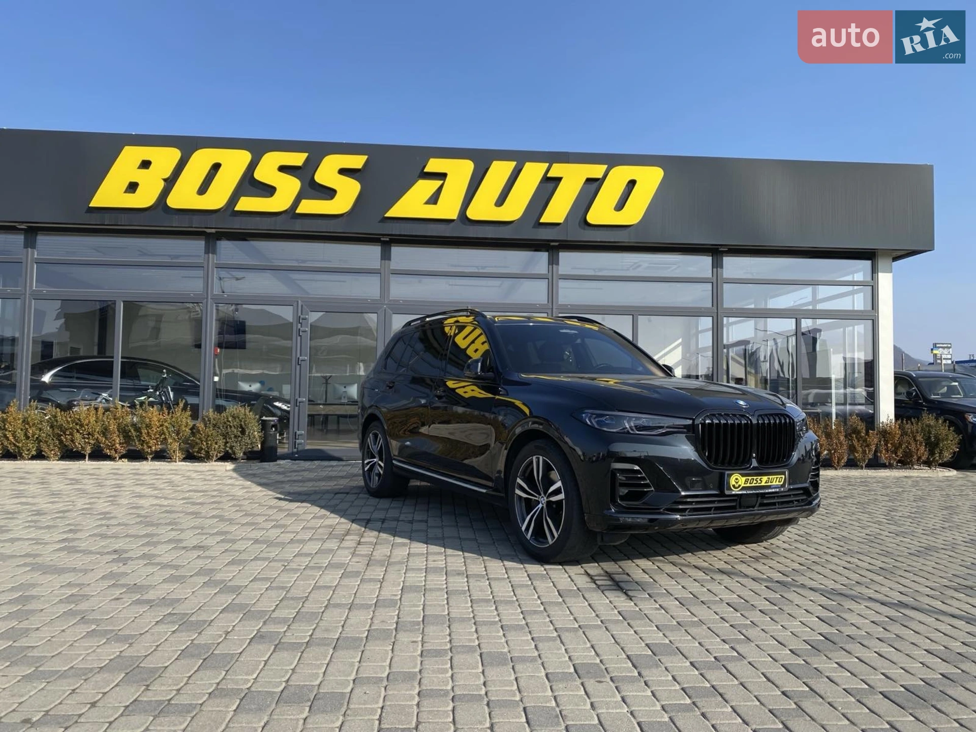 2019 BMW X7 - фото 1