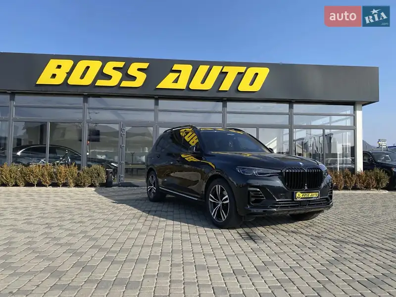 BMW X7 2019