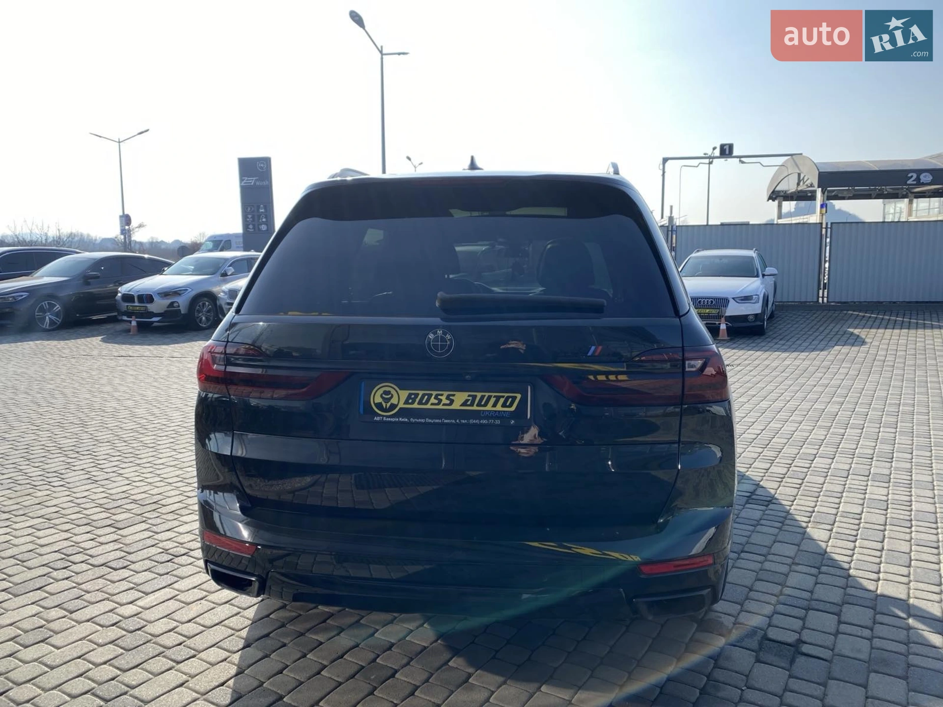 2019 BMW X7 - мініатюра 32