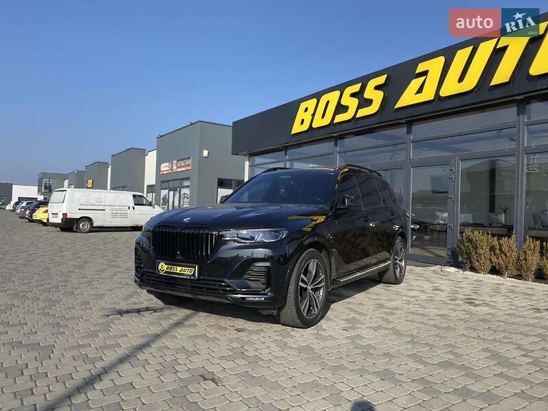 Внедорожник / Кроссовер BMW X7 2019 в Мукачево