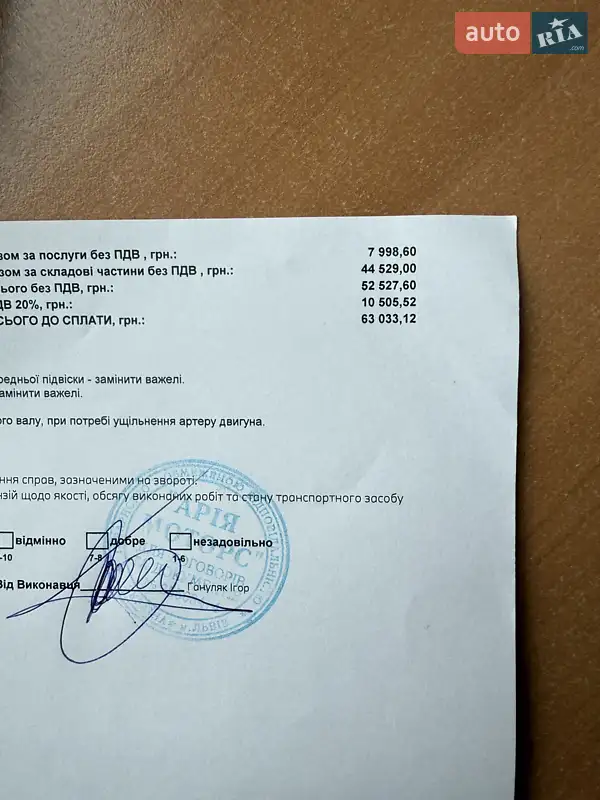 Внедорожник / Кроссовер BMW X7 2022 в Киеве документ