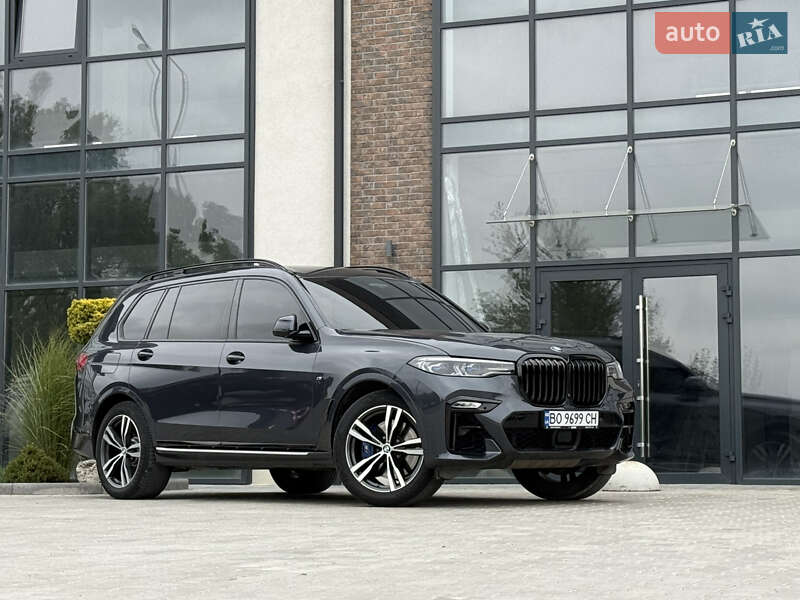 Внедорожник / Кроссовер BMW X7 2019 в Тернополе