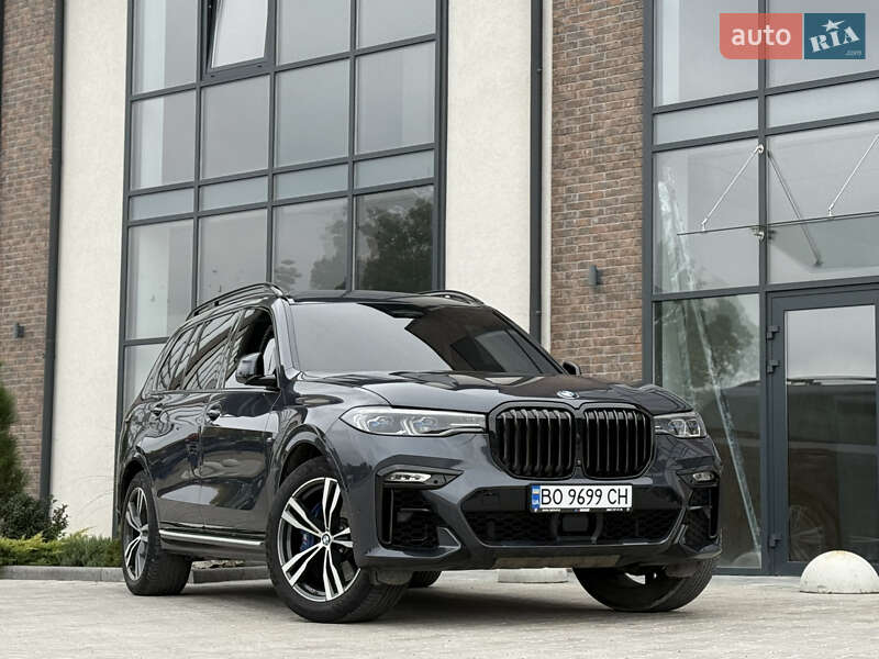 Внедорожник / Кроссовер BMW X7 2019 в Тернополе