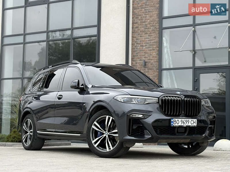 Внедорожник / Кроссовер BMW X7 2019 в Тернополе