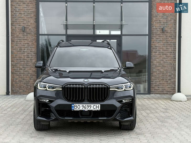 Внедорожник / Кроссовер BMW X7 2019 в Тернополе