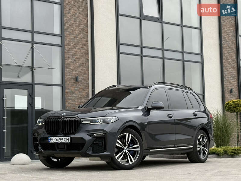 Внедорожник / Кроссовер BMW X7 2019 в Тернополе