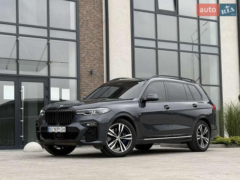 Внедорожник / Кроссовер BMW X7 2019 в Тернополе