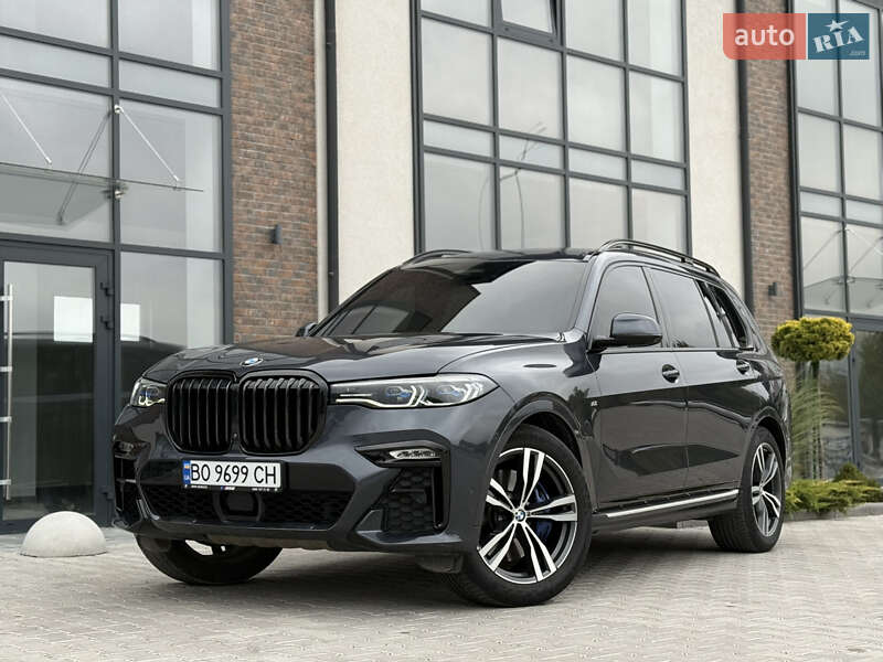 Внедорожник / Кроссовер BMW X7 2019 в Тернополе