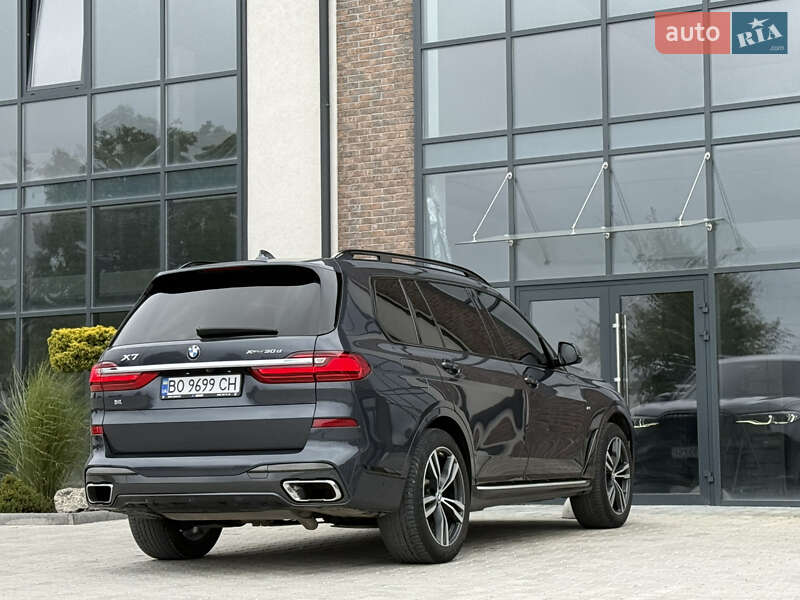 Внедорожник / Кроссовер BMW X7 2019 в Тернополе