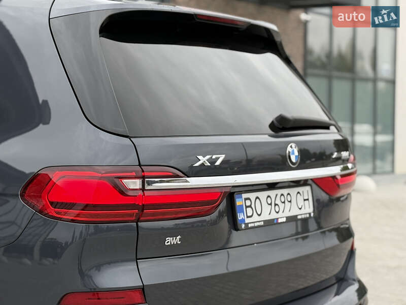 Внедорожник / Кроссовер BMW X7 2019 в Тернополе