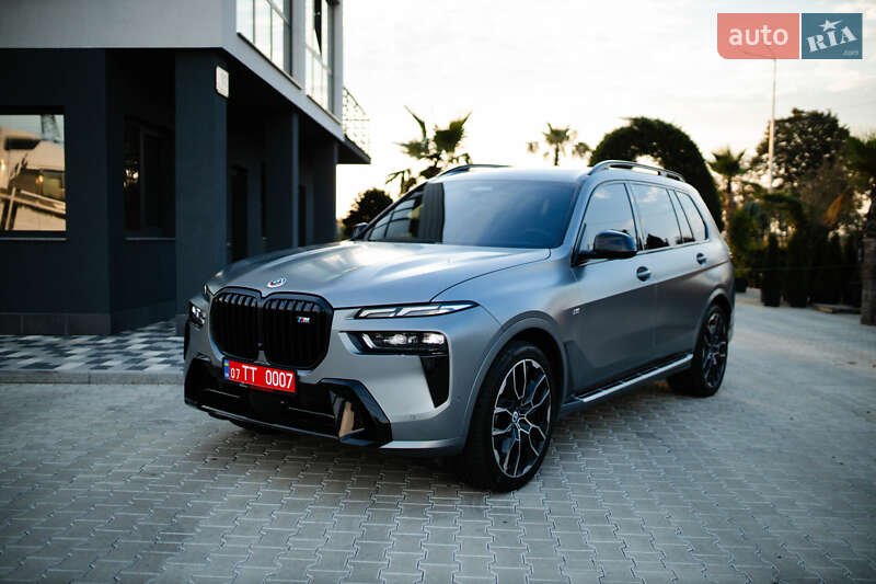 Внедорожник / Кроссовер BMW X7 2023 в Мукачево