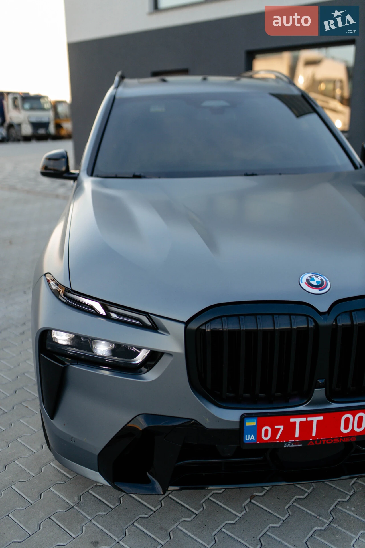 2023 BMW X7 - мініатюра 33