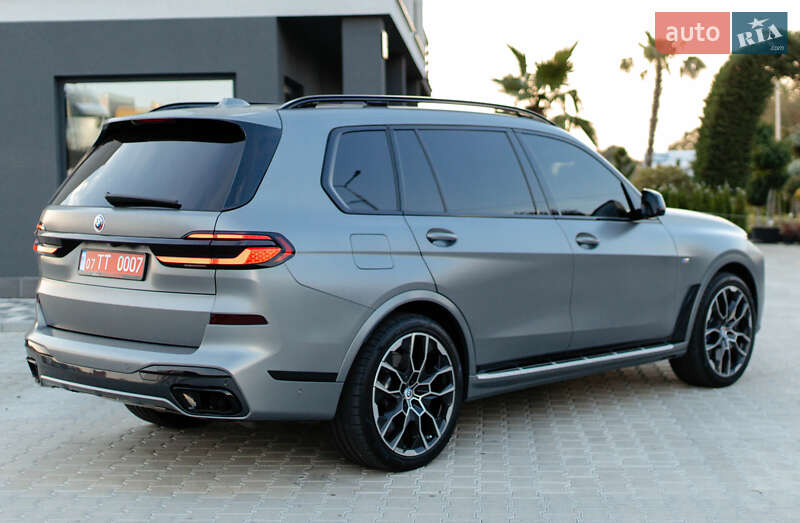 Внедорожник / Кроссовер BMW X7 2023 в Мукачево