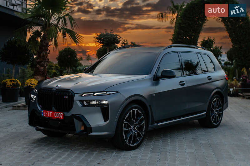 Внедорожник / Кроссовер BMW X7 2023 в Мукачево