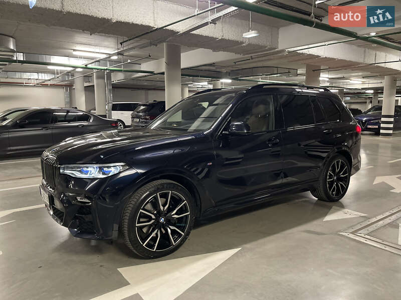Позашляховик / Кросовер BMW X7 2022 в Києві