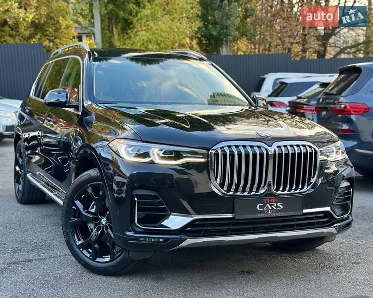 Внедорожник / Кроссовер BMW X7 2020 в Киеве