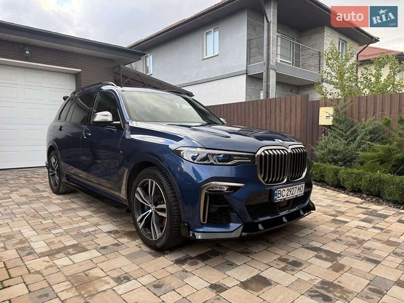Внедорожник / Кроссовер BMW X7 2020 в Киеве