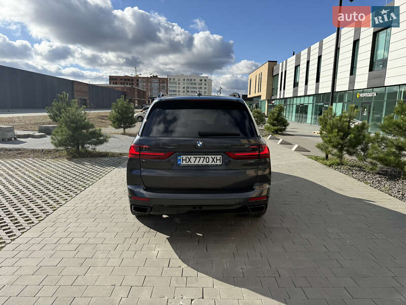 Внедорожник / Кроссовер BMW X7 2019 в Киеве фото 6 Внедорожник / Кроссовер BMW X7 2019 в Киеве