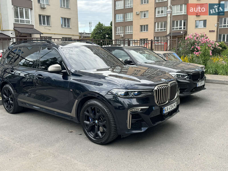 Внедорожник / Кроссовер BMW X7 2019 в Виннице фото 14 Внедорожник / Кроссовер BMW X7 2019 в Виннице