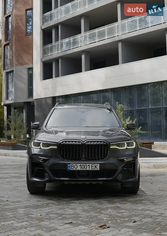 BMW X7 2019