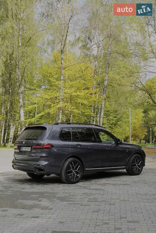Внедорожник / Кроссовер BMW X7 2019 в Тернополе фото 4 Внедорожник / Кроссовер BMW X7 2019 в Тернополе