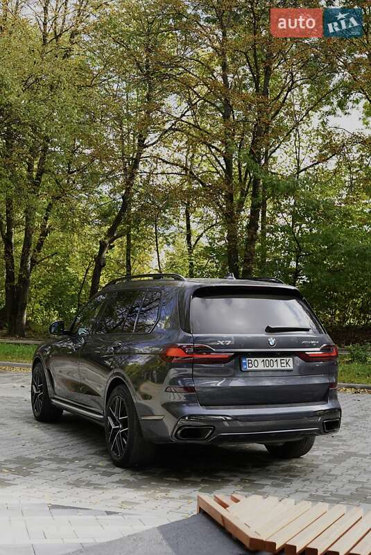 Внедорожник / Кроссовер BMW X7 2019 в Тернополе фото 6 Внедорожник / Кроссовер BMW X7 2019 в Тернополе