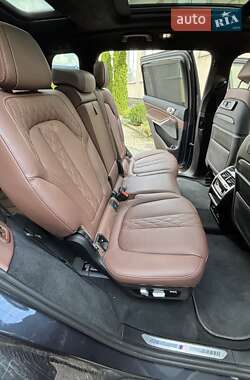 Внедорожник / Кроссовер BMW X7 2021 в 
