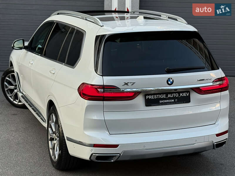 Внедорожник / Кроссовер BMW X7 2020 в Киеве фото 30 Внедорожник / Кроссовер BMW X7 2020 в Киеве