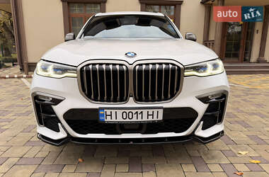 Внедорожник / Кроссовер BMW X7 2020 в 
