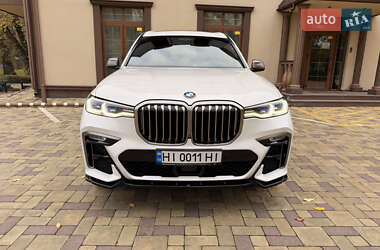 Внедорожник / Кроссовер BMW X7 2020 в 