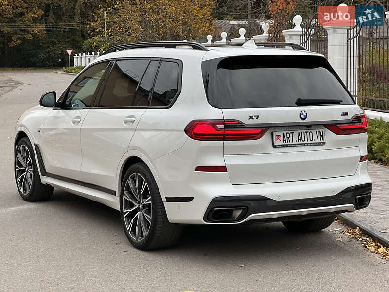 Внедорожник / Кроссовер BMW X7 2021 в Виннице