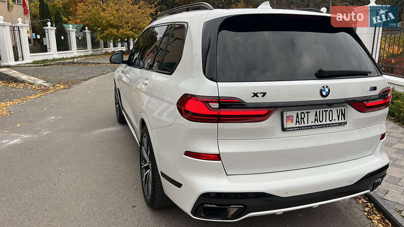 Внедорожник / Кроссовер BMW X7 2021 в Виннице