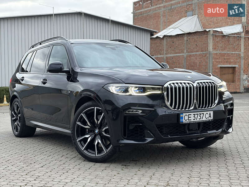 Внедорожник / Кроссовер BMW X7 2022 в Черновцах фото Внедорожник / Кроссовер BMW X7 2022 в Черновцах